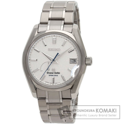 SEIKO Grand Seiko Historical Collection Spring Drive Watches SBGA125 Titanium/Titanium mens