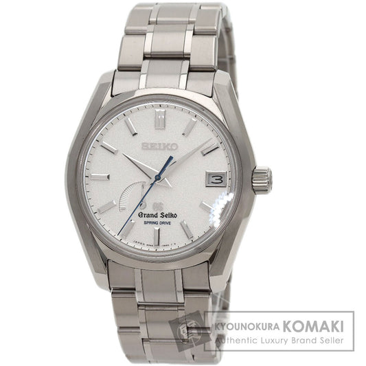 SEIKO Grand Seiko Historical Collection Spring Drive Watches SBGA125 Titanium/Titanium mens