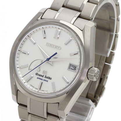 SEIKO Grand Seiko Historical Collection Spring Drive Watches SBGA125 Titanium/Titanium mens