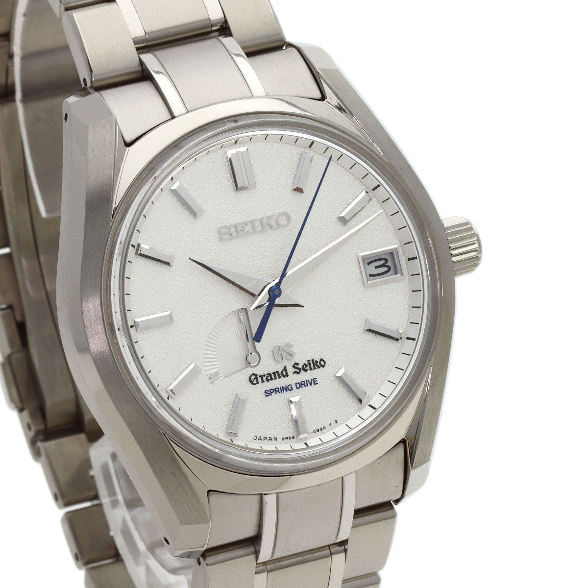 SEIKO Grand Seiko Historical Collection Spring Drive Watches SBGA125 Titanium/Titanium mens