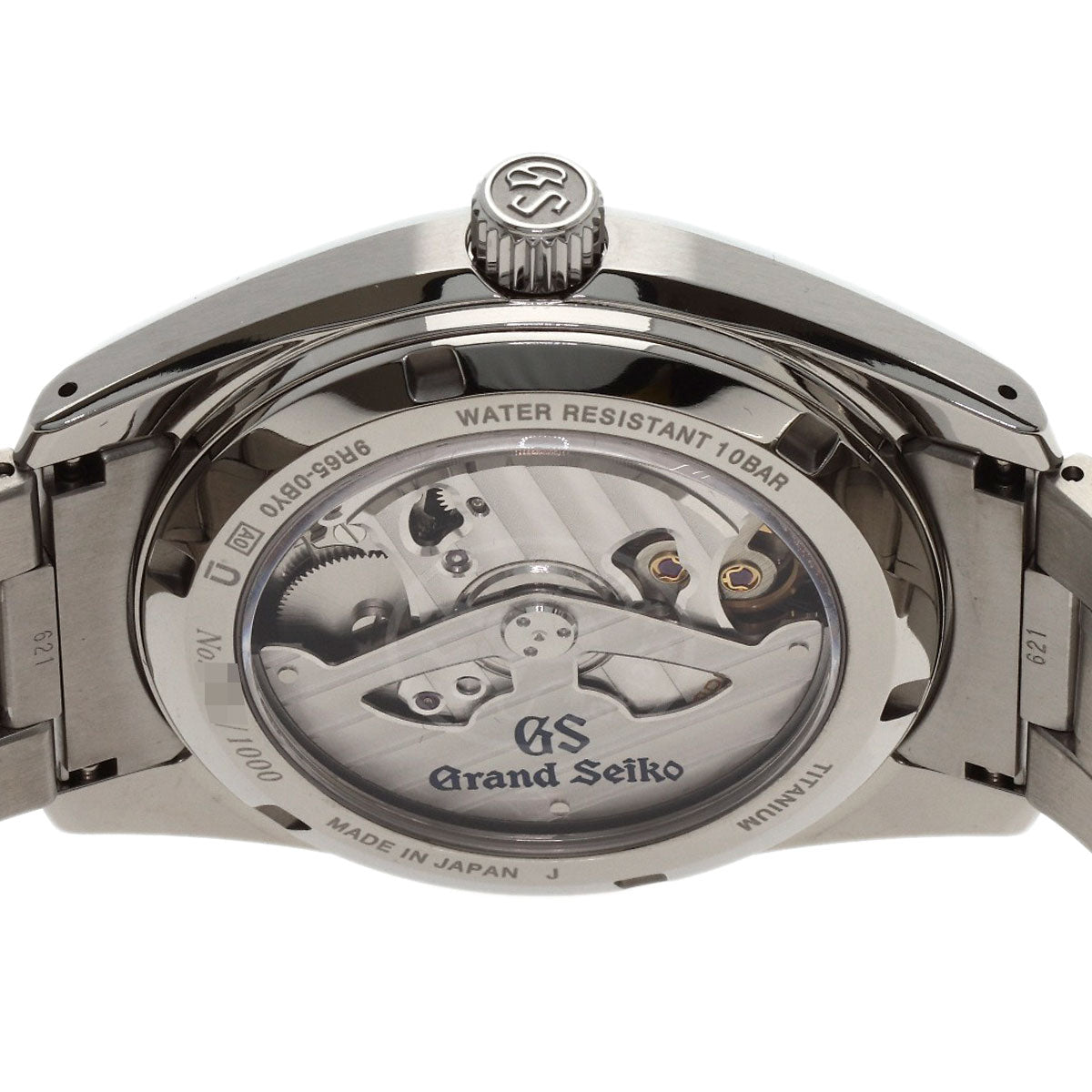 SEIKO Grand Seiko Historical Collection Spring Drive Watches SBGA125 Titanium/Titanium mens