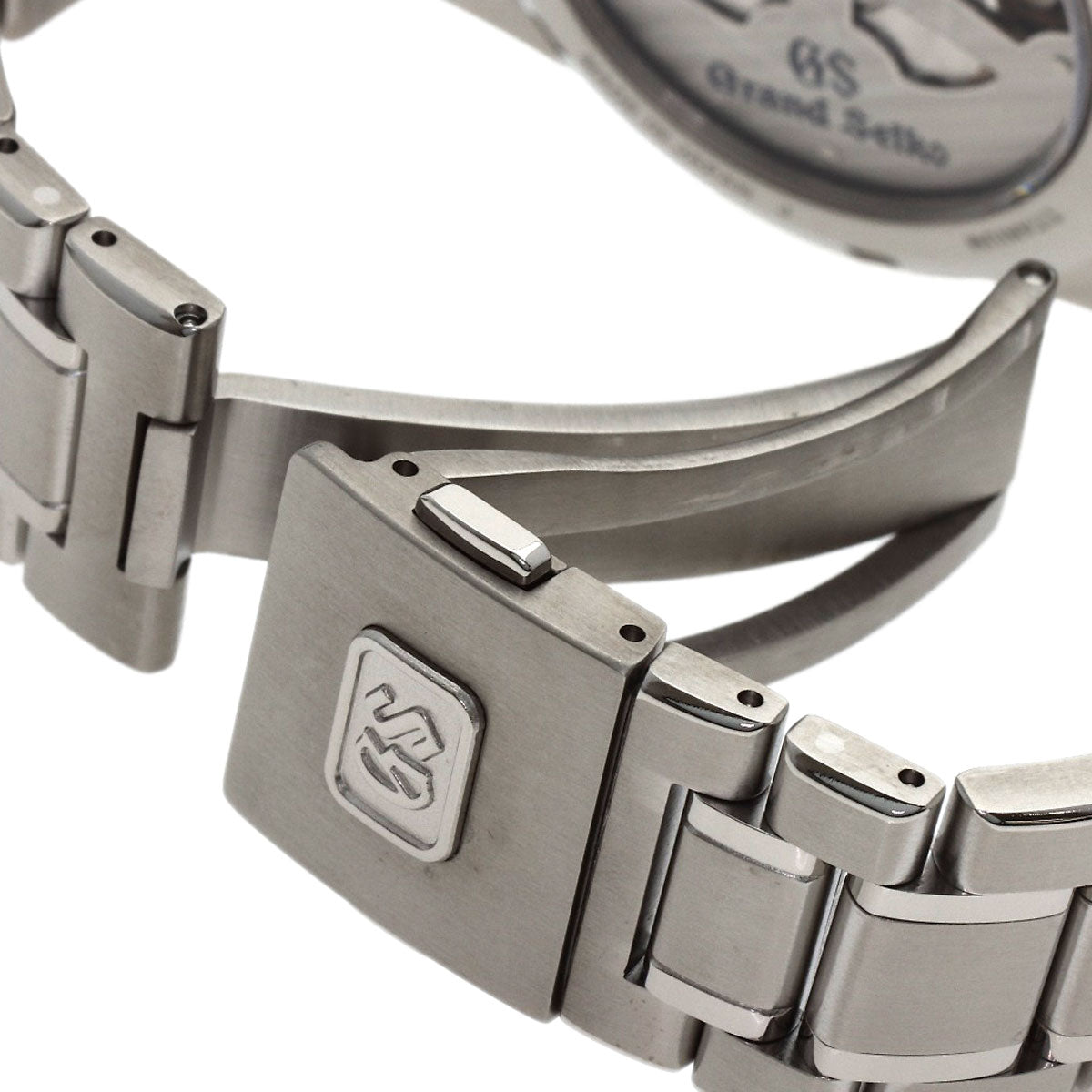 SEIKO Grand Seiko Historical Collection Spring Drive Watches SBGA125 Titanium/Titanium mens