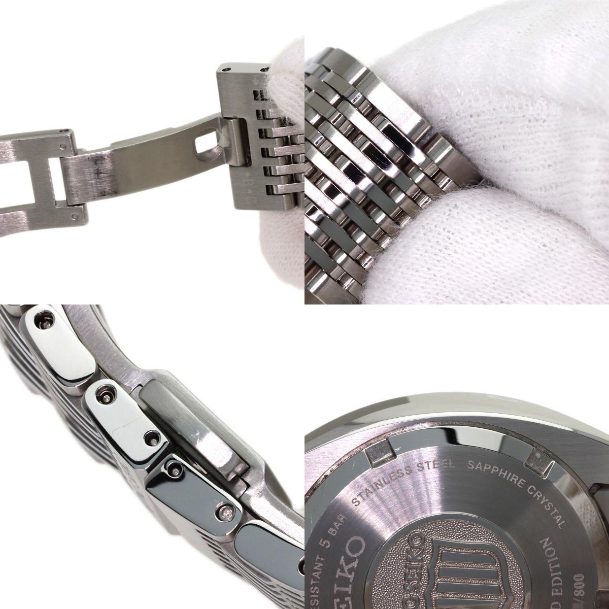 SEIKO King Seiko Mechanical 145th Anniversary Limited Edition of 800 Pieces Watches KS1969 6L35-00M0 Stainless Steel/Stainless Steel mens