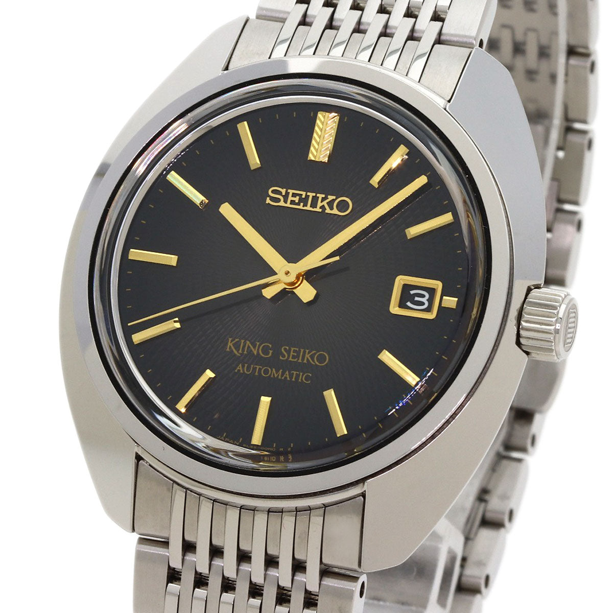 SEIKO King Seiko Mechanical 145th Anniversary Limited Edition of 800 Pieces Watches KS1969 6L35-00M0 Stainless Steel/Stainless Steel mens