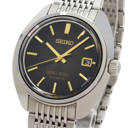 SEIKO King Seiko Mechanical 145th Anniversary Limited Edition of 800 Pieces Watches KS1969 6L35-00M0 Stainless Steel/Stainless Steel mens
