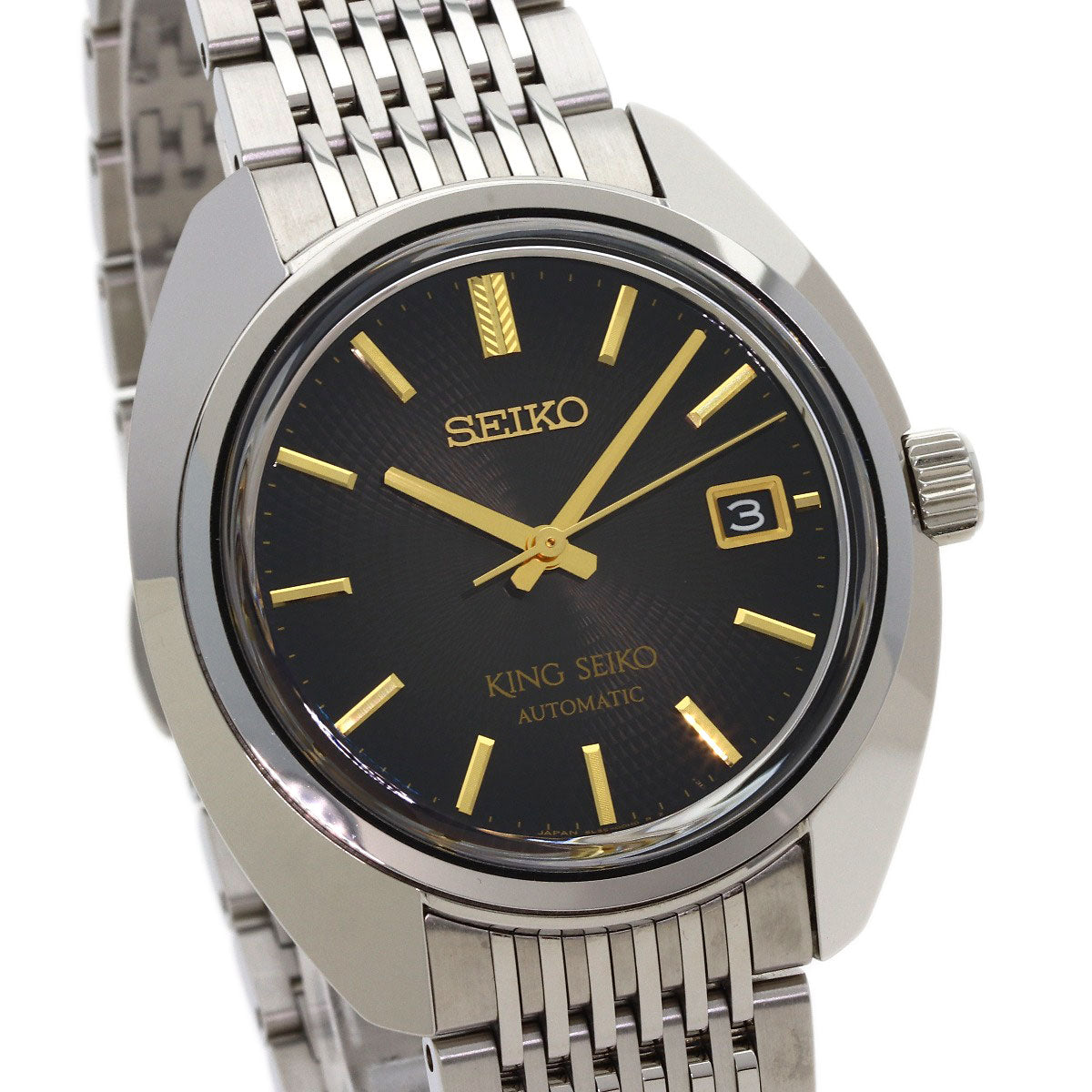 SEIKO King Seiko Mechanical 145th Anniversary Limited Edition of 800 Pieces Watches KS1969 6L35-00M0 Stainless Steel/Stainless Steel mens