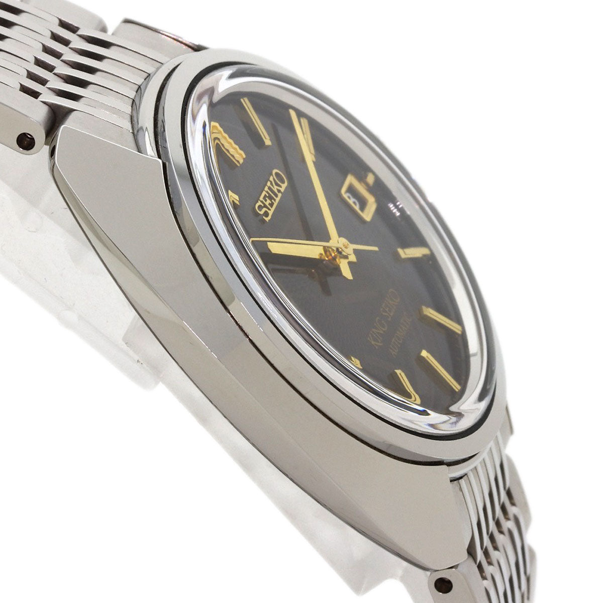 SEIKO King Seiko Mechanical 145th Anniversary Limited Edition of 800 Pieces Watches KS1969 6L35-00M0 Stainless Steel/Stainless Steel mens