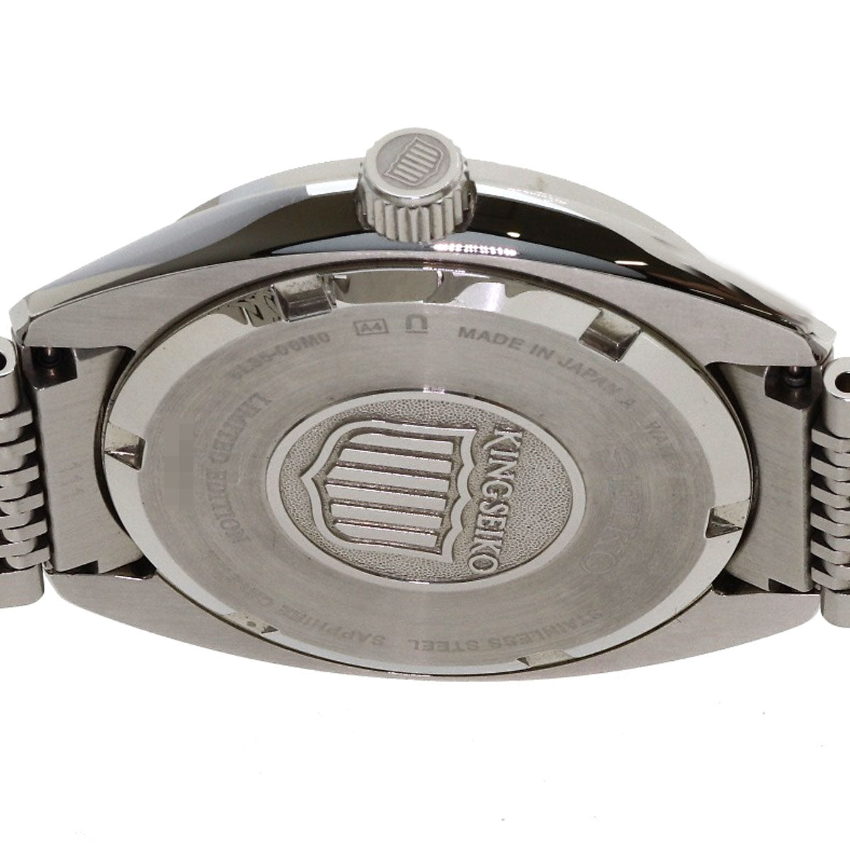 SEIKO King Seiko Mechanical 145th Anniversary Limited Edition of 800 Pieces Watches KS1969 6L35-00M0 Stainless Steel/Stainless Steel mens