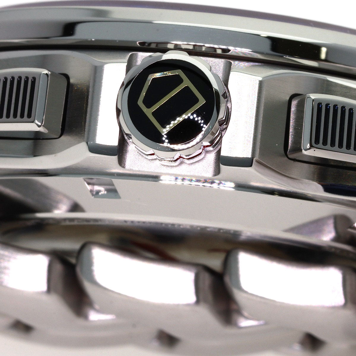 TAG HEUER Carrera Ayrton Senna Edition Caliber 16 Chronograph Watches CBB2010 Stainless Steel/Stainless Steel mens