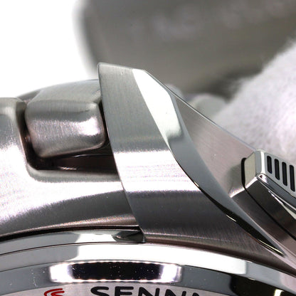 TAG HEUER Carrera Ayrton Senna Edition Caliber 16 Chronograph Watches CBB2010 Stainless Steel/Stainless Steel mens