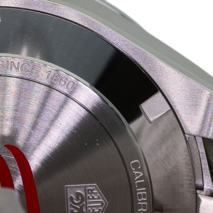 TAG HEUER Carrera Ayrton Senna Edition Caliber 16 Chronograph Watches CBB2010 Stainless Steel/Stainless Steel mens