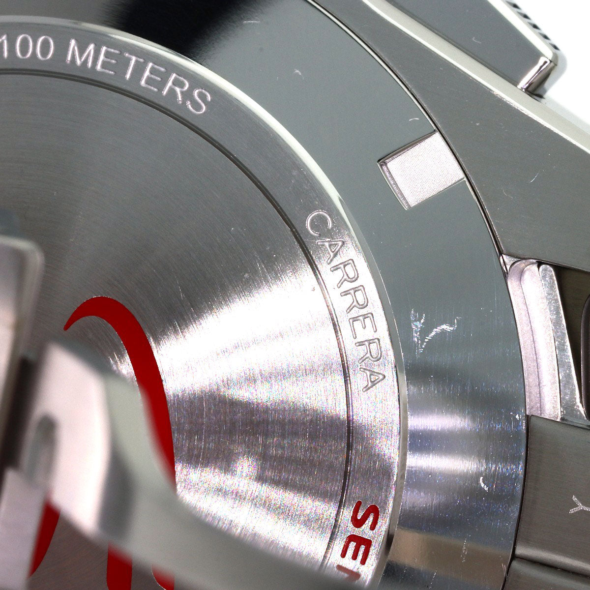 TAG HEUER Carrera Ayrton Senna Edition Caliber 16 Chronograph Watches CBB2010 Stainless Steel/Stainless Steel mens
