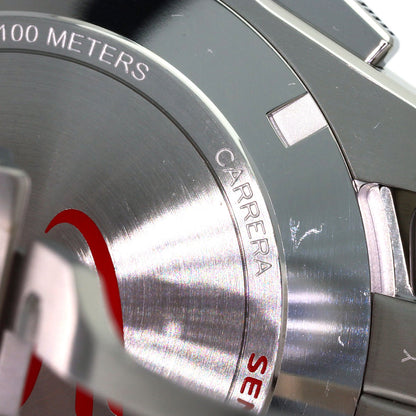 TAG HEUER Carrera Ayrton Senna Edition Caliber 16 Chronograph Watches CBB2010 Stainless Steel/Stainless Steel mens