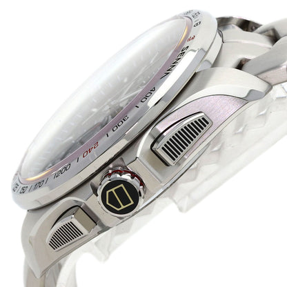 TAG HEUER Carrera Ayrton Senna Edition Caliber 16 Chronograph Watches CBB2010 Stainless Steel/Stainless Steel mens