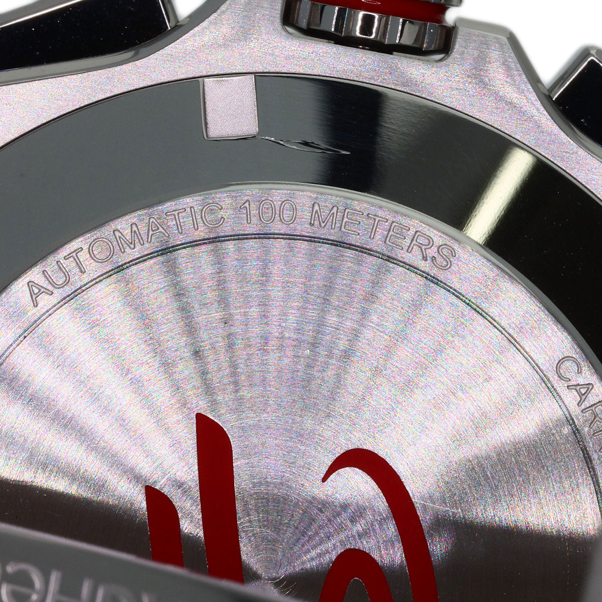 TAG HEUER Carrera Ayrton Senna Edition Caliber 16 Chronograph Watches CBB2010 Stainless Steel/Stainless Steel mens