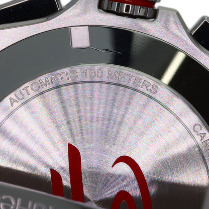 TAG HEUER Carrera Ayrton Senna Edition Caliber 16 Chronograph Watches CBB2010 Stainless Steel/Stainless Steel mens