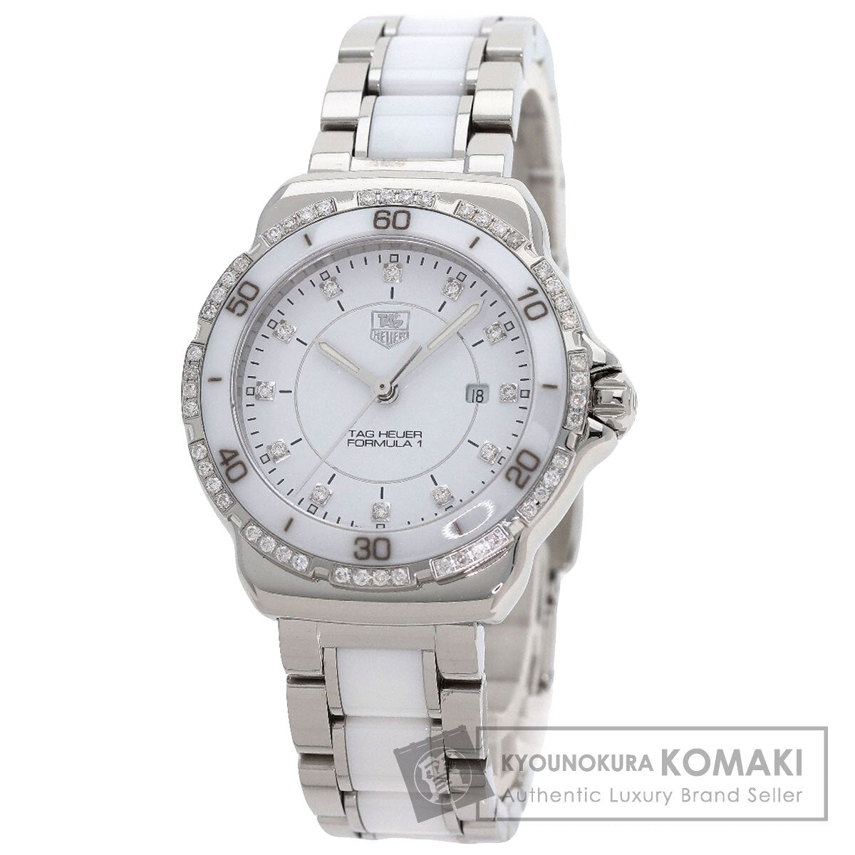 TAG HEUER FORMULA1 Watches Stainless Steel/Stainless Steel Ladies