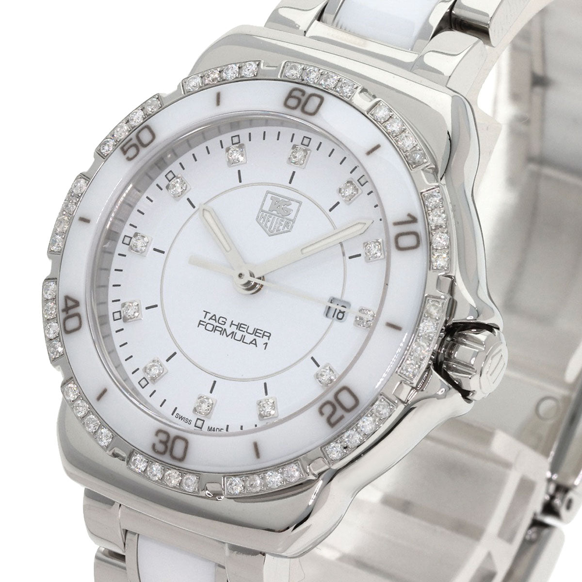 TAG HEUER FORMULA1 Watches Stainless Steel/Stainless Steel Ladies