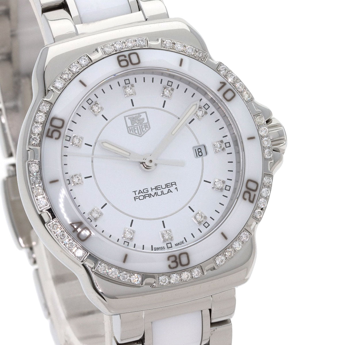 TAG HEUER FORMULA1 Watches Stainless Steel/Stainless Steel Ladies