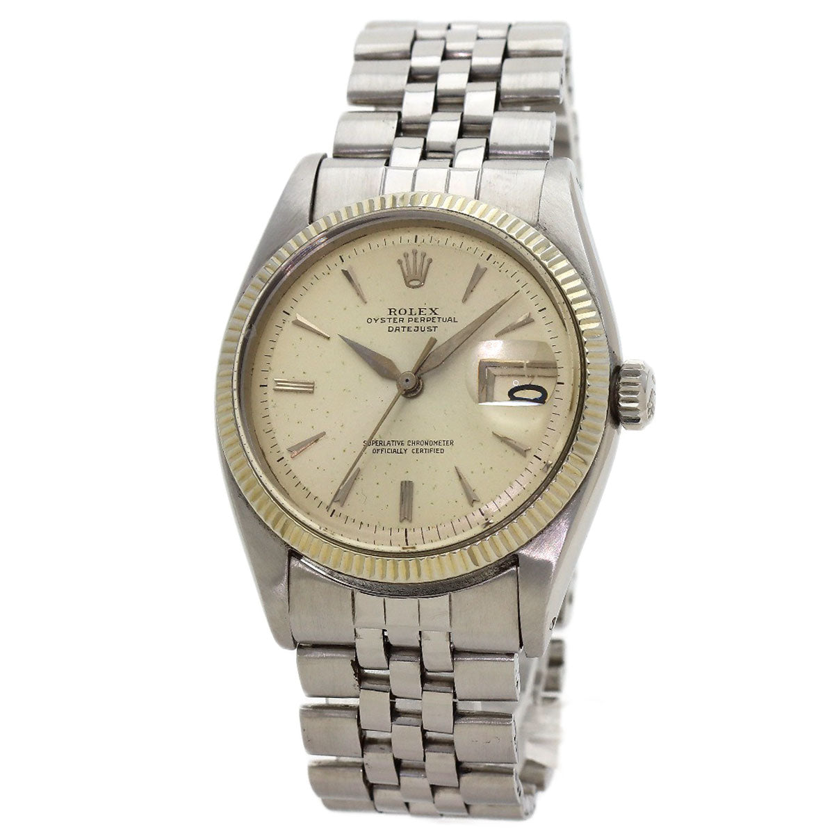 ROLEX Datejust, 1976 vintage Watches 6605 Stainless Steel/Stainless Steel mens