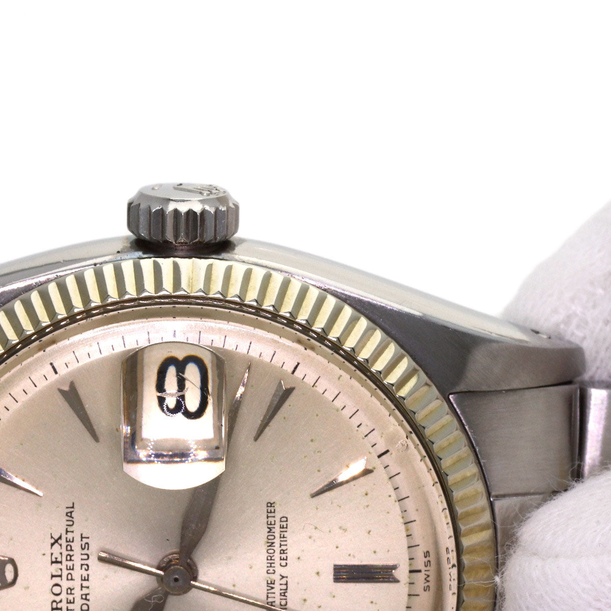 ROLEX Datejust, 1976 vintage Watches 6605 Stainless Steel/Stainless Steel mens