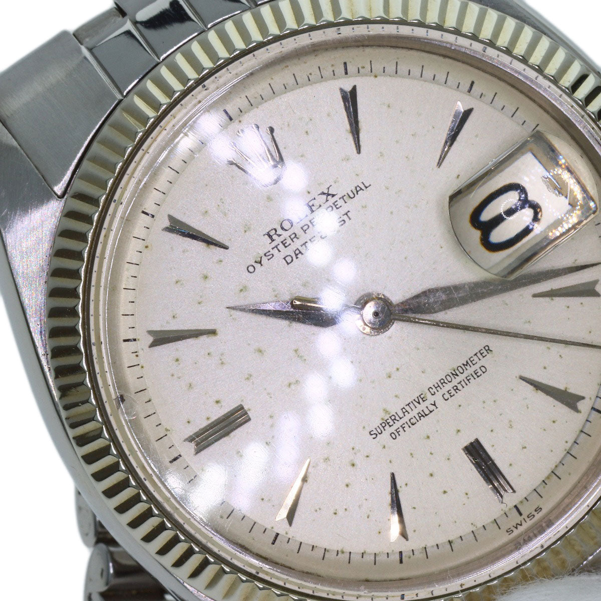 ROLEX Datejust, 1976 vintage Watches 6605 Stainless Steel/Stainless Steel mens