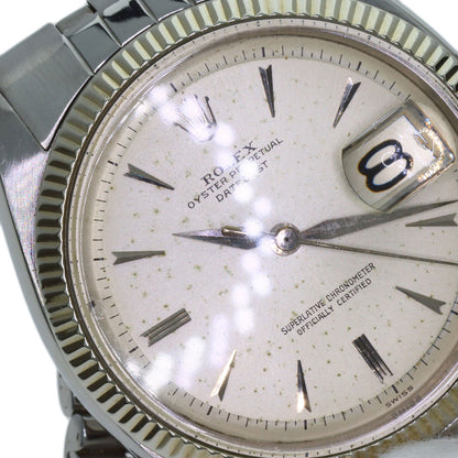 ROLEX Datejust, 1976 vintage Watches 6605 Stainless Steel/Stainless Steel mens
