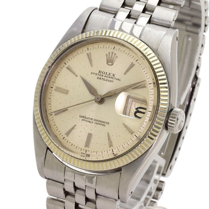 ROLEX Datejust, 1976 vintage Watches 6605 Stainless Steel/Stainless Steel mens