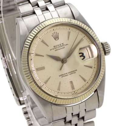 ROLEX Datejust, 1976 vintage Watches 6605 Stainless Steel/Stainless Steel mens