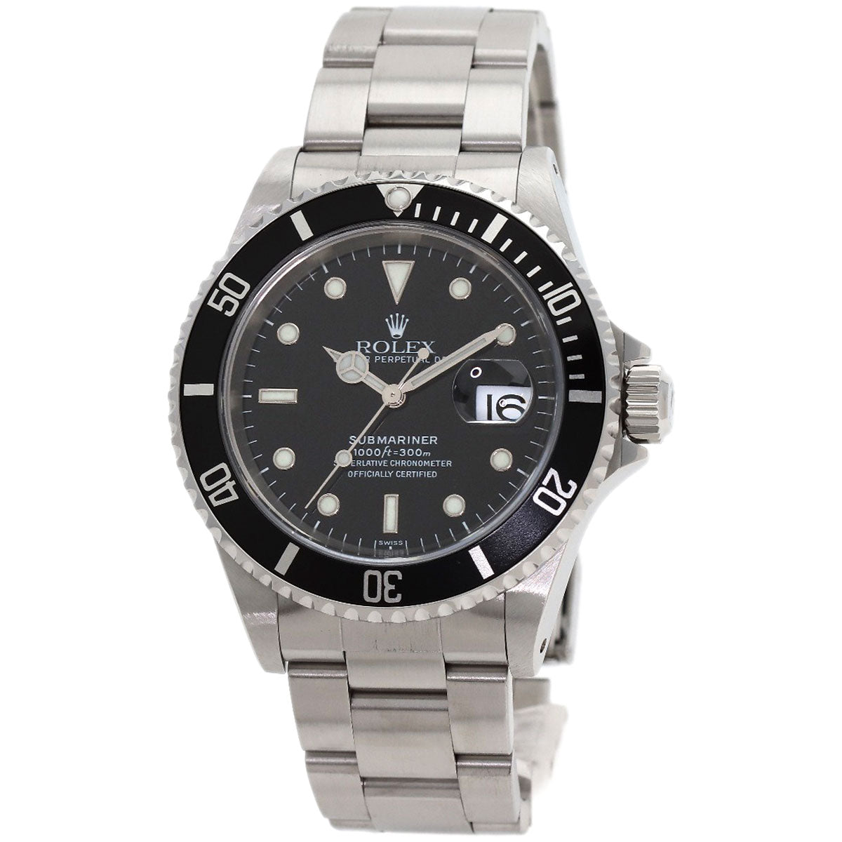 ROLEX Submarina Date Watches 16610 Stainless Steel/Stainless Steel mens