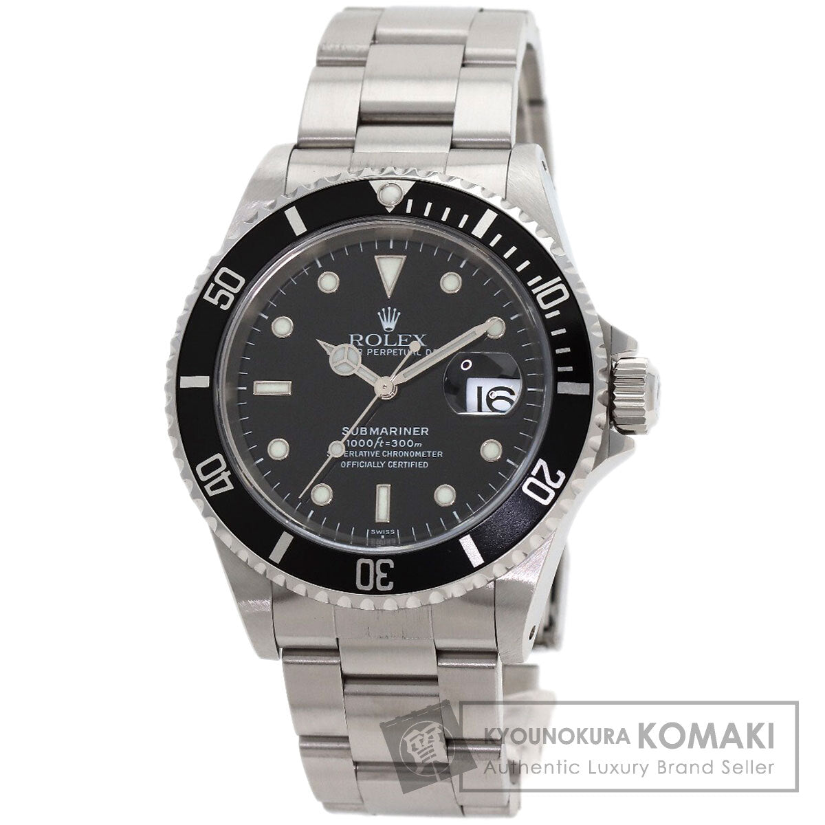 ROLEX Submarina Date Watches 16610 Stainless Steel/Stainless Steel mens