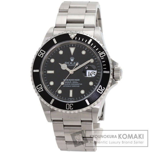 ROLEX Submarina Date Watches 16610 Stainless Steel/Stainless Steel mens
