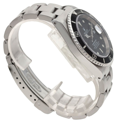 ROLEX Submarina Date Watches 16610 Stainless Steel/Stainless Steel mens
