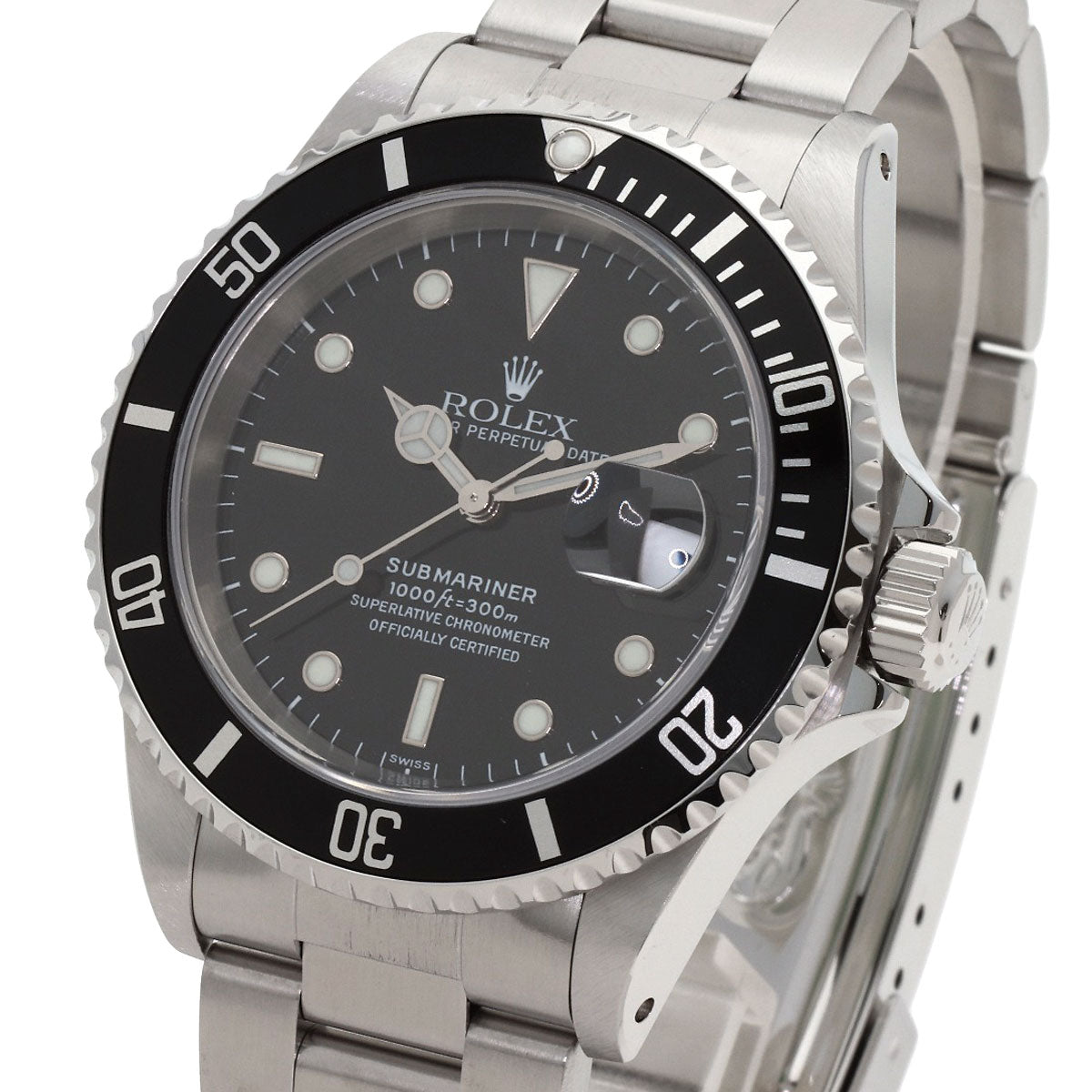 ROLEX Submarina Date Watches 16610 Stainless Steel/Stainless Steel mens