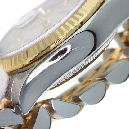 ROLEX DATEJUST 10P Diamond Watches 179173G K18 Yellow Gold/K18YGxSS Ladies