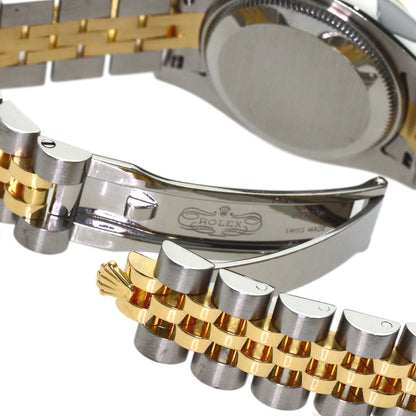 ROLEX DATEJUST 10P Diamond Watches 179173G K18 Yellow Gold/K18YGxSS Ladies