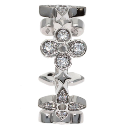 LOUIS VUITTON Fine Dentelle Diamond #50 Ring K18 White Gold Ladies [Used]