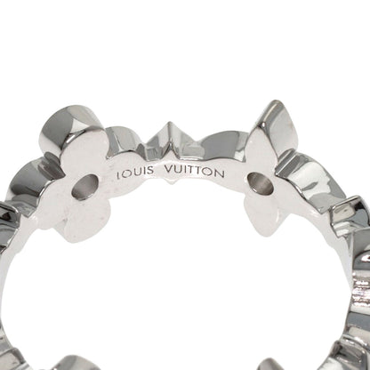 LOUIS VUITTON Fine Dentelle Diamond #50 Ring K18 White Gold Ladies [Used]