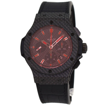 HUBLOT big bang red magic Watches 301.QX.1734.RX carbon/Rubber mens