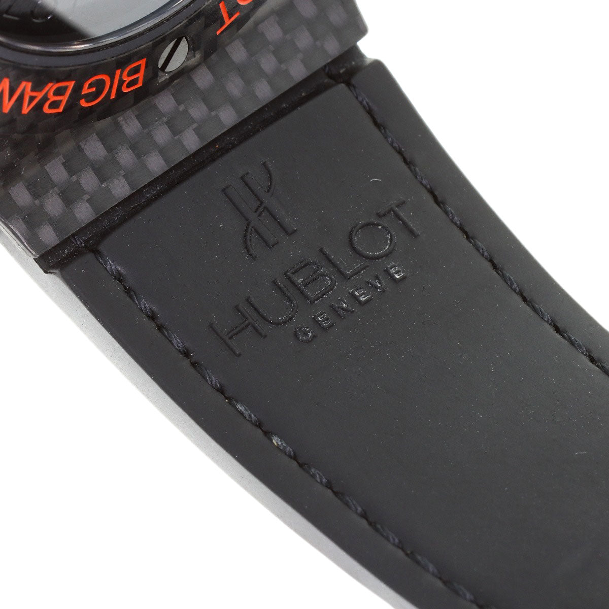 HUBLOT big bang red magic Watches 301.QX.1734.RX carbon/Rubber mens