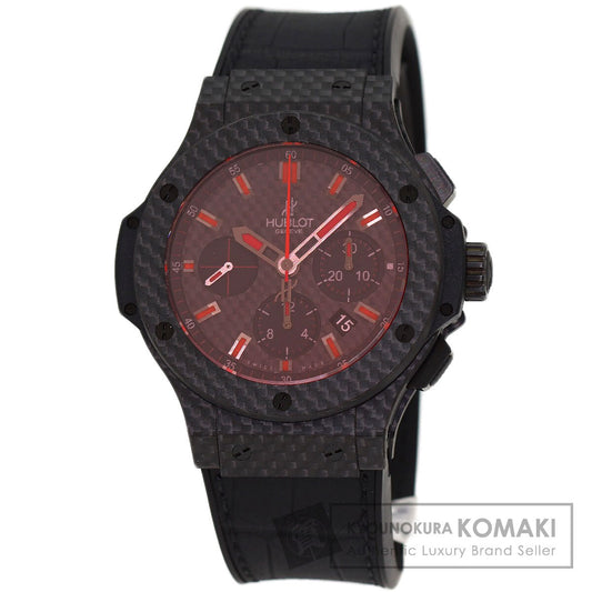 HUBLOT big bang red magic Watches 301.QX.1734.RX carbon/Rubber mens