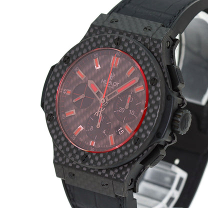 HUBLOT big bang red magic Watches 301.QX.1734.RX carbon/Rubber mens