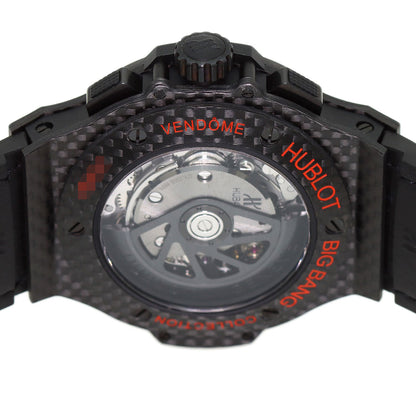 HUBLOT big bang red magic Watches 301.QX.1734.RX carbon/Rubber mens