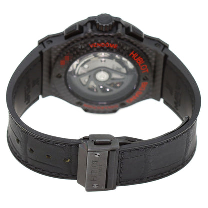 HUBLOT big bang red magic Watches 301.QX.1734.RX carbon/Rubber mens