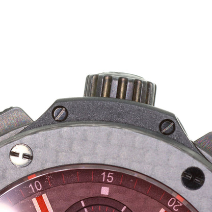 HUBLOT big bang red magic Watches 301.QX.1734.RX carbon/Rubber mens