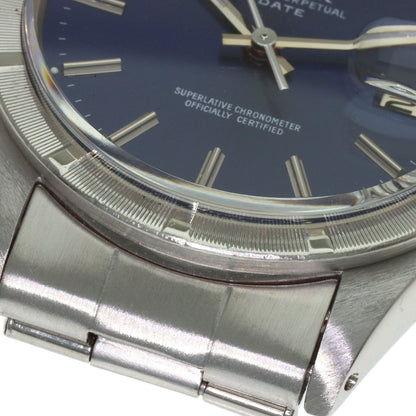 ROLEX Oyster Perpetual, 1954 model. Watches 1501 Stainless Steel/Stainless Steel mens