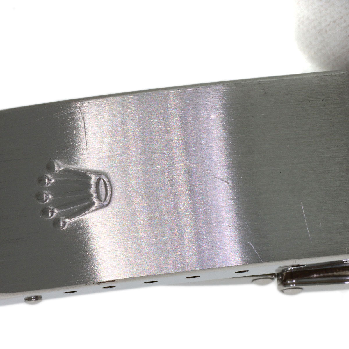 ROLEX Oyster Perpetual, 1954 model. Watches 1501 Stainless Steel/Stainless Steel mens