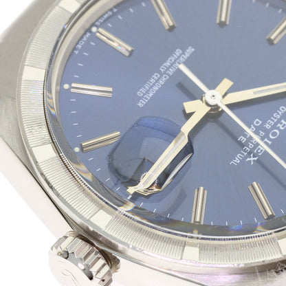 ROLEX Oyster Perpetual, 1954 model. Watches 1501 Stainless Steel/Stainless Steel mens