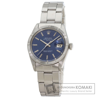 ROLEX Oyster Perpetual, 1954 model. Watches 1501 Stainless Steel/Stainless Steel mens