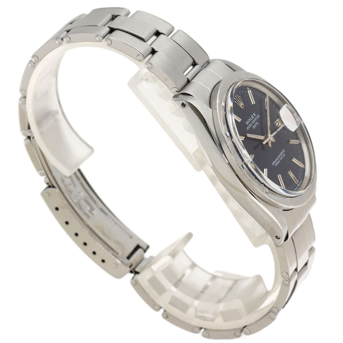 ROLEX Oyster Perpetual, 1954 model. Watches 1501 Stainless Steel/Stainless Steel mens
